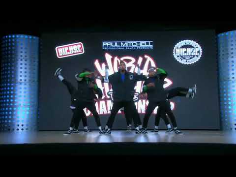 2018 World Hip Hop Dance Championship Finals - Da Republik (Dominican Republic) SILVER