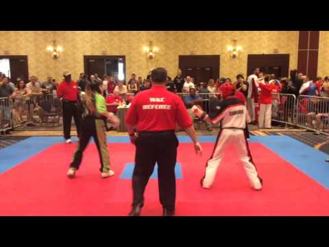 Lilibeth vs Canadá (pelea completa)