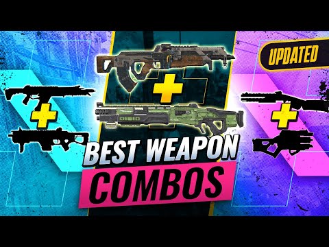 BEST WEAPON COMBOS in Apex Legends (Season 12 Split 2 UPDATED)