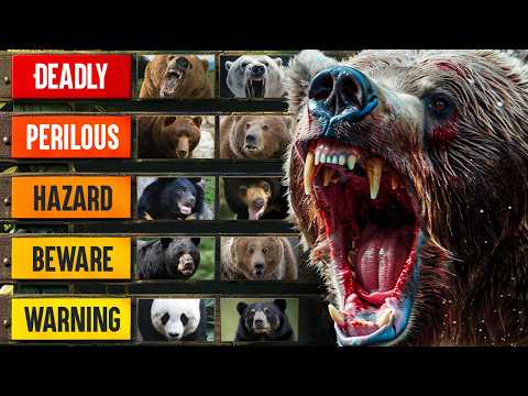 The Deadliest Bears (Tier List)