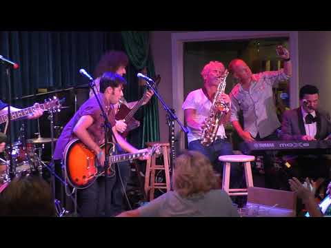 Jeff Lewis All-Star Jam Band, Clip S19 - video by Susan Quinn Sand