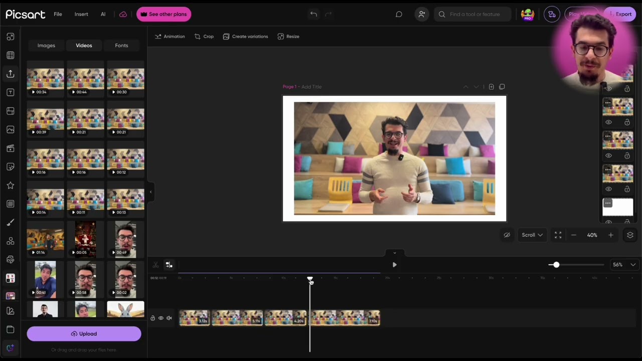 Edit TikTok & Instagram Videos 10X Faster with Picsart | Clean & Simple Video Editing Tutorial