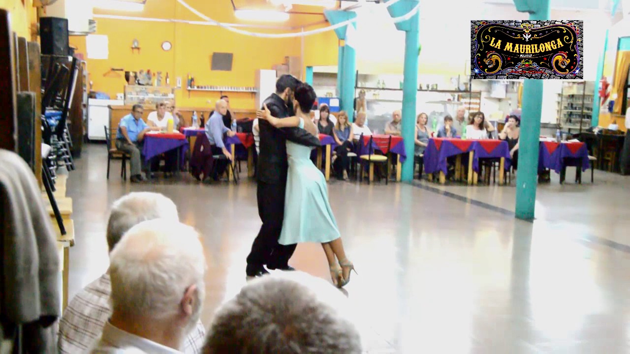 una vez- Pugliese-Moran. bailan Jesica Gomez y Franco Andrada