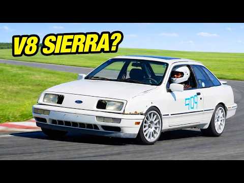 Thumbnail for The V8 Powered XR4TI First Drive! How Fast is It? by Merkur