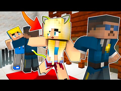 LA MIA GATTINA DOLCETTA VIENE ARRESTATA! - Minecraft VITA #50