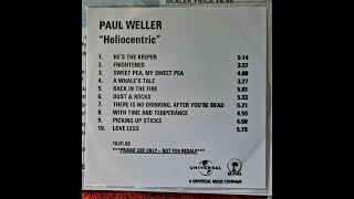 Paul Weller, With Time &amp; Temperance.(Right/Left channel .vinyl)
