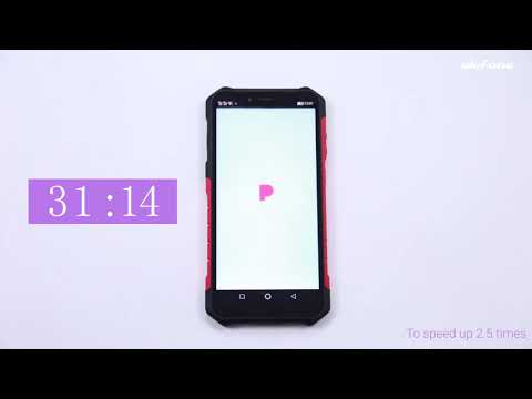 Ulefone Armor 6E   - Opening Apps Speed Test