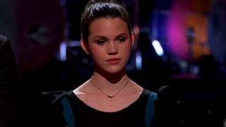 Radha (FilAm) vs Reagan - The Voice Knockout result