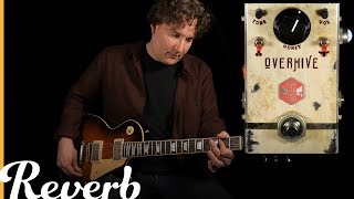 Video thumbnail for Beetronics Overhive Medium Gain Overdrive Preview by ProGuitarShopDemos