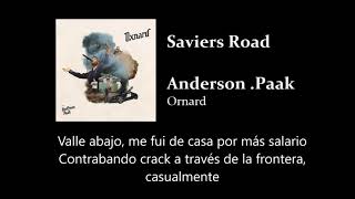 Anderson .Paak - Saviers Road (Subtitulado)