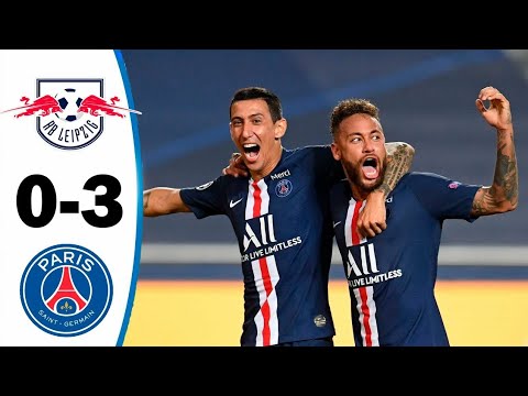 PSG  VS  RB LEIPZIG  UCL HIGHLIGHTS 2020😲😲