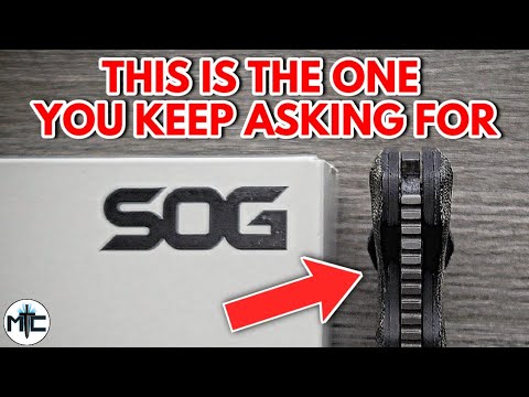 Unboxing That SOG Knife You All Keep Asking About