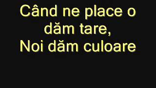 Cabron- Da-o tare! (lyrics)