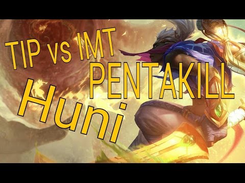 TIP vs IMT Huni Ekko PENTAKILL