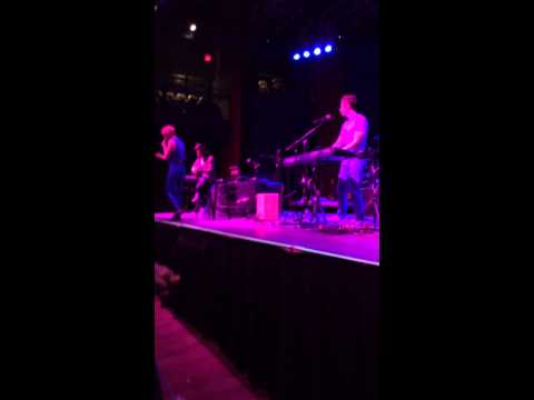 Karmin Cover of Superbass at Sound check (Silver Spring)