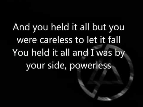 Linkin Park - Powerless LYRICS