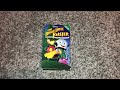The Brave Little Toaster 1991 VHS Overview Vertical Sticker Label Copy