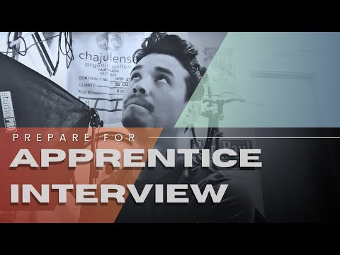 How to prepare for an apprenticeship INTERVIEW for a trade