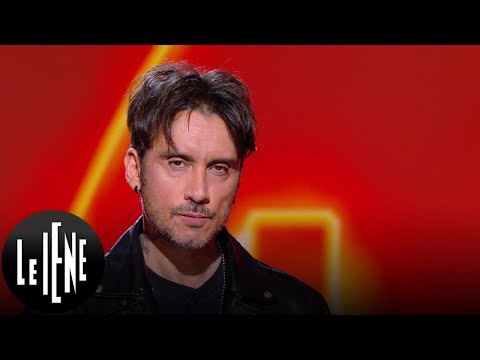 Le Iene - Il monologo di Fabrizio Moro sulla paura