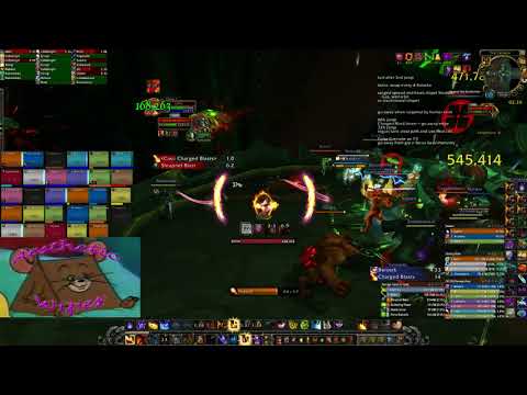 Imonar the Soulhunter HC Fire Mage pov