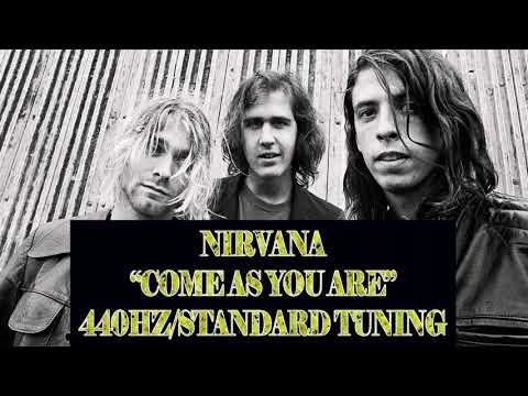 Nirvana - "Come as You Are" (440 Hz/Standard Tuning)
