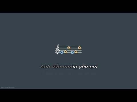 DÙ CHO MAI VỀ SAU ( BEAT GUITAR TONE NAM ) - BUITRUONGLINH | Cover By Atoo