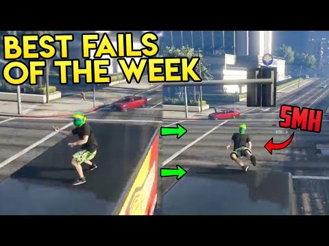 GTA ONLINE - TOP 10 FAILS OF THE WEEK [Ep. 80]