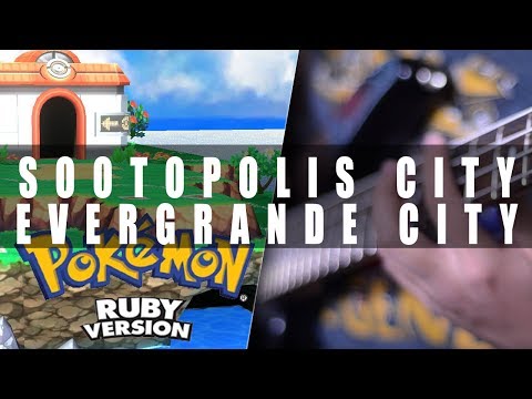 Pokémon R/S/E: Sootopolis City Evergrande City | Mohmega