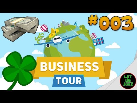Er hat das größte LUCK auf dieser Welt! :D | Business Tour #3