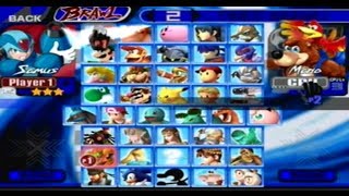 Modded Super Smash Bros. Brawl - Water Block Edition Part 2 (RG142b)