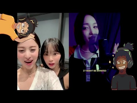 Reacting to LE SSERAFIM Feat. Jurin of XG - Eve, Psyche & The Bluebeard's wife