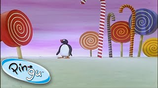 Pingu And The Giant Sweet!🍭🍬@Pingu - Official Channel Cartoons For Kids