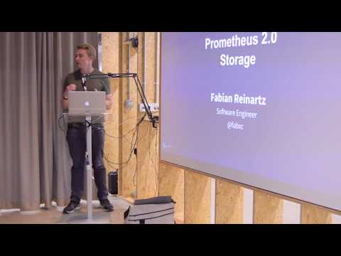 Fabian Reinartz: The new Prometheus storage engine