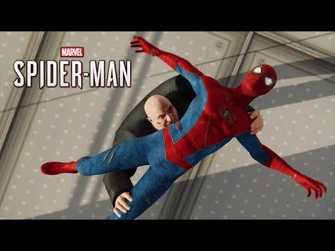 Spider-Man vs Kingpin Boss Fight |  Marvel Spider-Man PS4 Pro Gameplay