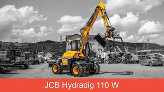 JCB Hydradig 110 W wheel excavator for sale - Image 4 | Machineryline US JCB Hydradig 110 W wheel excavator | Image 4 - Machineryline