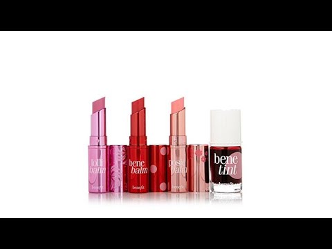 Benefit Cosmetics Benetint   Balms 4piece Collection