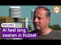 Hittegolf houdt aan in Hupsel