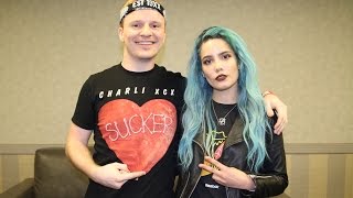 Damon Campbell Interviews Halsey