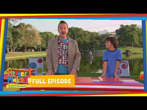Mister Maker: Around the World - Cape Town! 🇿🇦 🌎 Series 1, Episode 14 - Full Episode 👨‍🎨