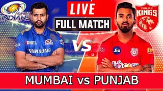 🔴LIVE: Mumbai Indians vs Punjab Kings Live Commentary - Live Cricket Match Today - MI vs PBKS Live