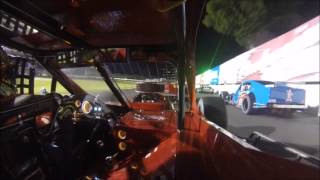 preview picture of video '6-20-2014 Stafford Motor Speedway Feature Race #21'