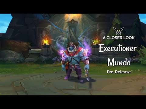 Executioner Mundo Legacy Skin 2021 (Pre-Release)