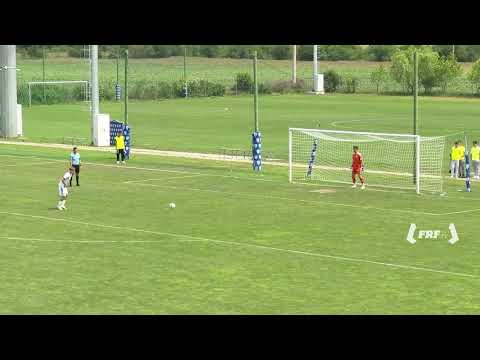 Liga Elitelor U16, finala mare: Universitatea Craiova - Universitatea Cluj 1-1, 3-4 d.p (Rezumat)