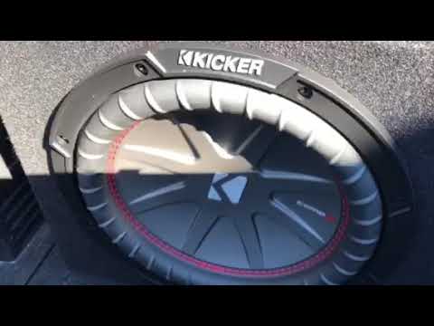 Kicker competition 10" subwoofer