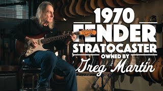 Video thumbnail for 1970 Fender Stratocaster played by Greg Martin by Carter Vintage Guitars