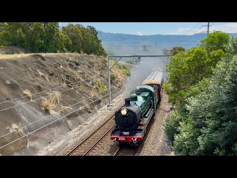 3526 Steam to the Surf 08/11/2025 