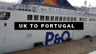 Road trip Uk to Portugal