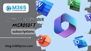 How to renew your Microsoft subscriptions!