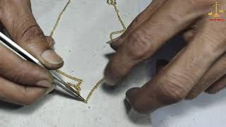 How to Repair Broken Curb Chain - Jewellery Making