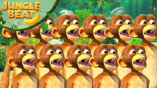Download lagu Munki's Extended Family | Jungle Beat: Munki & Trunk | Kids Cartoon 2026 mp3
